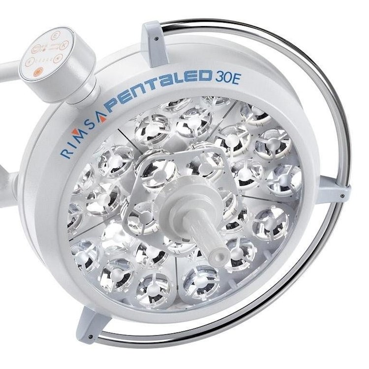 Lampy operacyjne pojedyncze RIMSA PENTALED 30N / 30E / 30E light