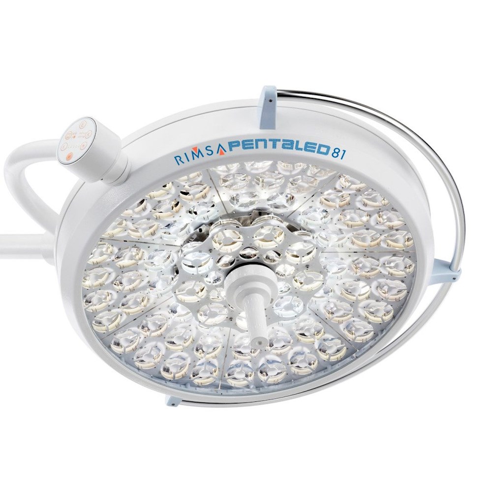 Lampy operacyjne pojedyncze RIMSA PENTALED 81