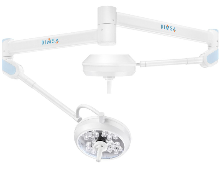 Lampy operacyjne pojedyncze RIMSA Tris-Led