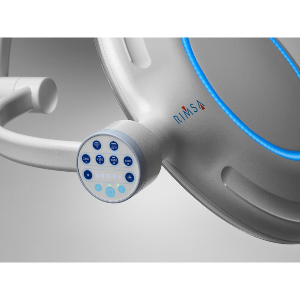 Lampy operacyjne pojedyncze RIMSA Unica 520