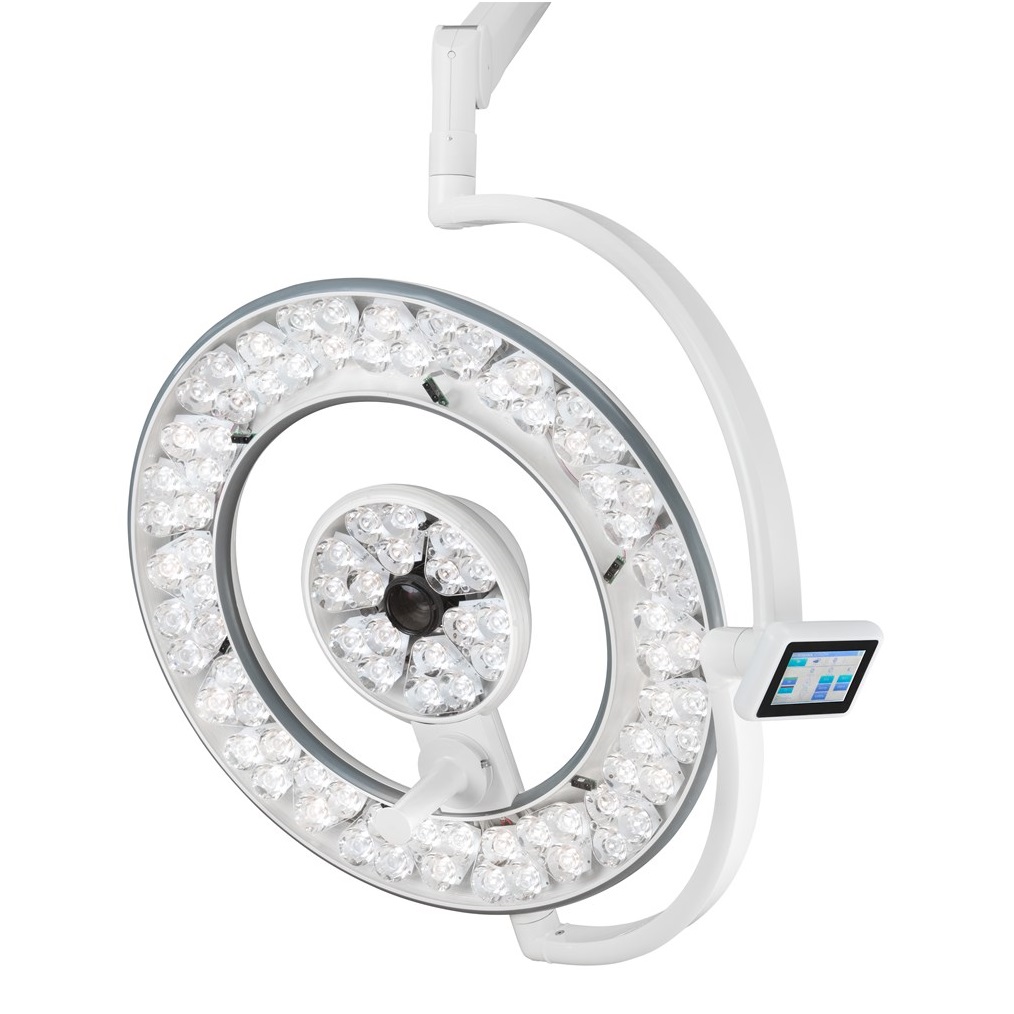 Lampy operacyjne potrójne Merivaara Q-Flow