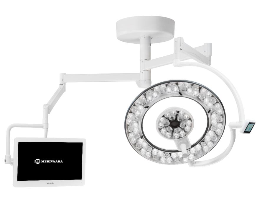 Lampy operacyjne potrójne Merivaara Q-Flow