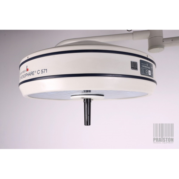 Lampy operacyjne używane B/D Berchtold Chromophare C-571 - Praiston rekondycjonowany