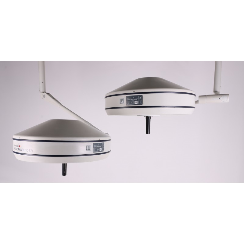 Lampy operacyjne używane B/D Berchtold Chromophare C-571 - Praiston rekondycjonowany