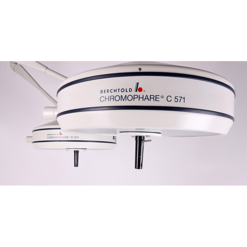 Lampy operacyjne używane B/D Berchtold Chromophare C-571 - Praiston rekondycjonowany