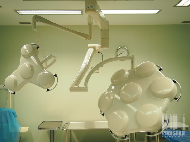 Lampy operacyjne używane Heraeus HANAULUX 2007/2004 - Praiston rekondycjonowany