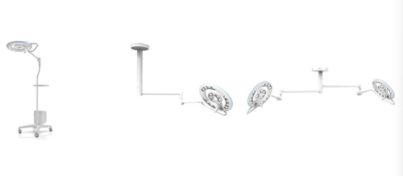 Lampy operacyjne weterynaryjne MINDRAY HyLED 580 Vet