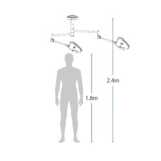 Lampy operacyjne weterynaryjne MINDRAY VeLED
