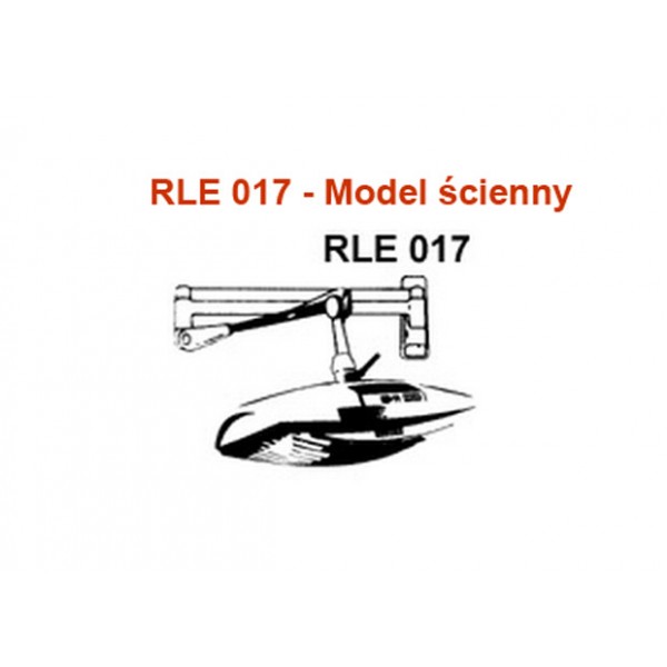 Lampy Sollux Bela RLE na statywie