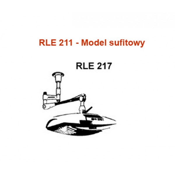 Lampy Sollux Bela RLE na statywie