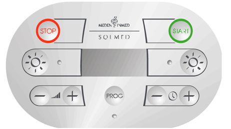 Lampy Sollux Meden-Inmed Solmed DUO