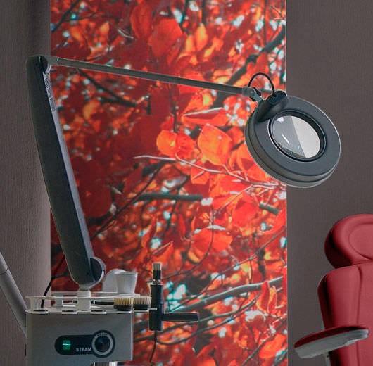 Lampy stanowiskowe GHARIENI DELUXE TITAN PLUS