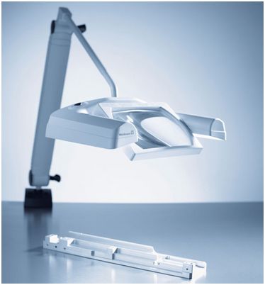 Lampy stanowiskowe Waldmann SNL | SNLE