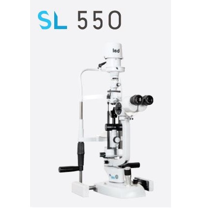 Lampy szczelinowe Essilor SL 500 / SL 550