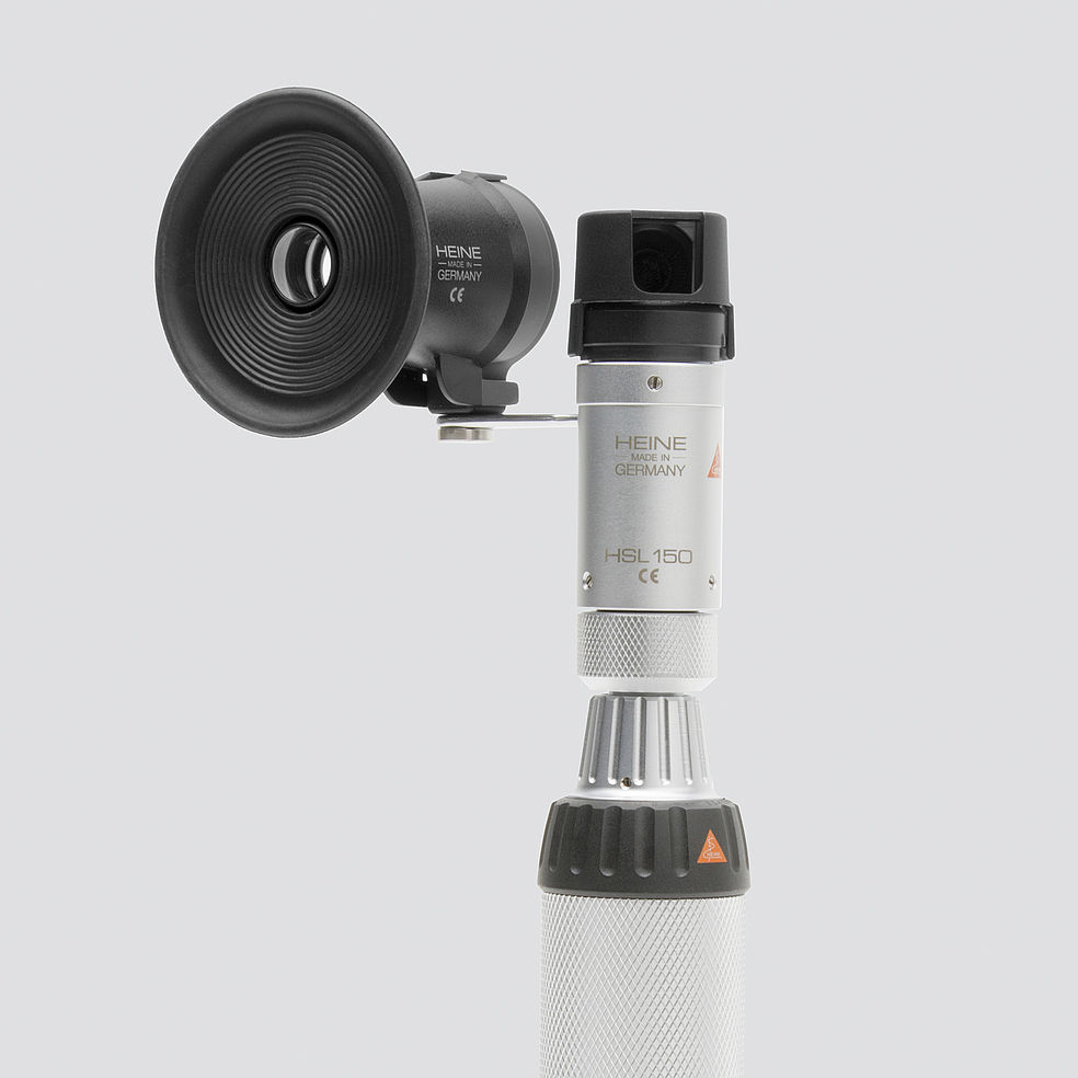 Lampy szczelinowe Heine HSL 150