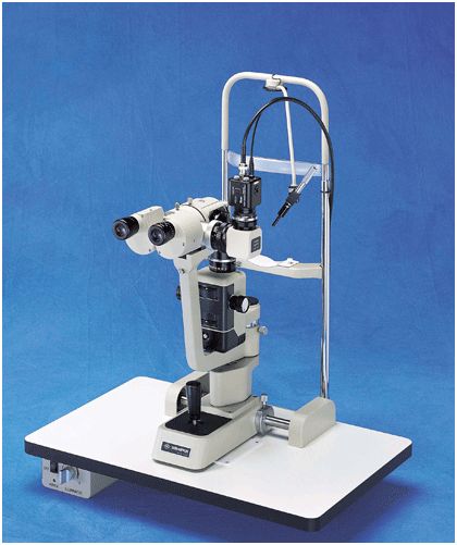 Lampy szczelinowe Shin-Nippon SL-45DX