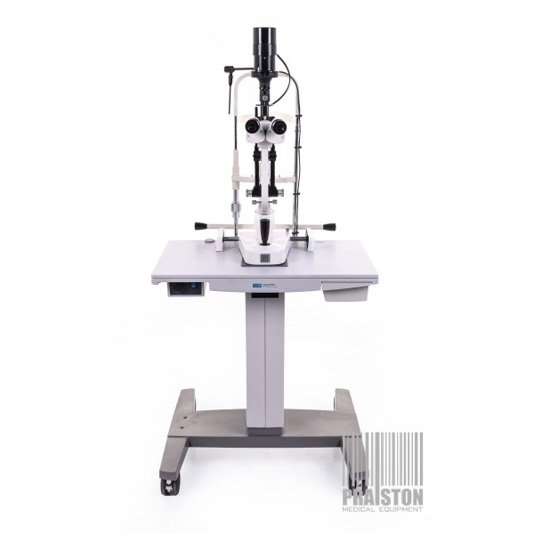 Lampy szczelinowe używane B/D Haag-Streit - Praiston rekondycjonowany