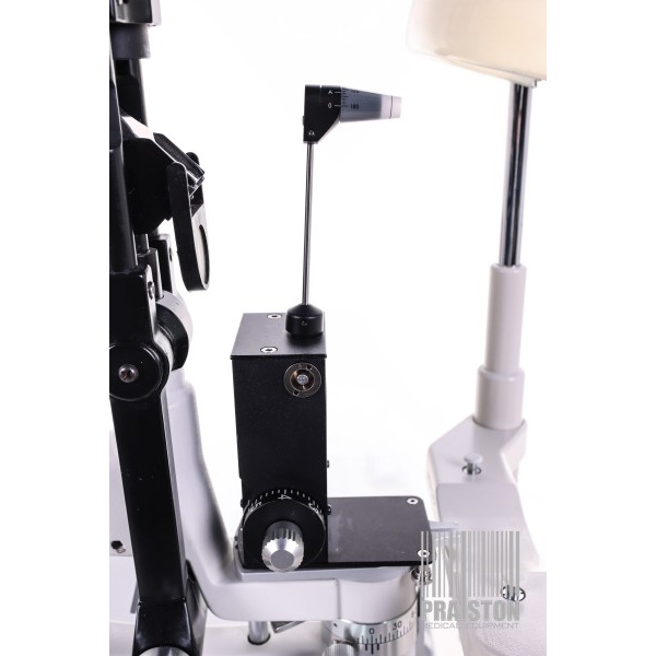 Lampy szczelinowe używane B/D Haag-Streit z tonometrem Keeler - Praiston rekondycjonowany