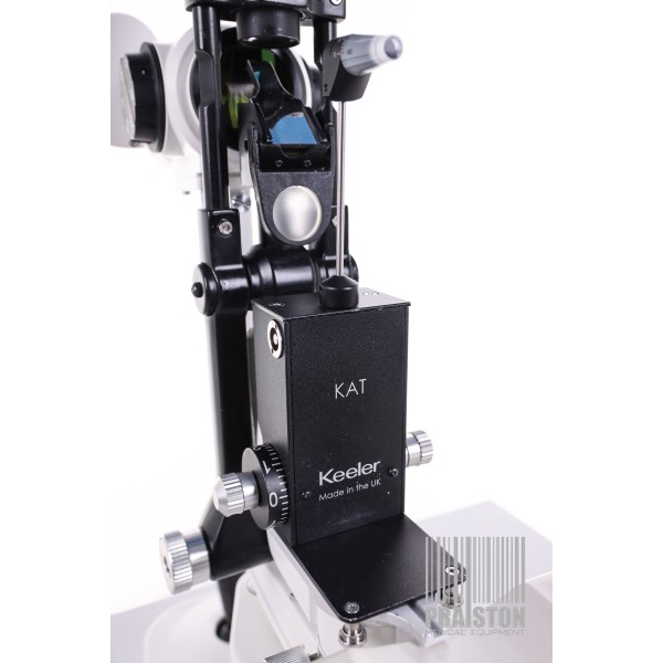 Lampy szczelinowe używane B/D Haag-Streit z tonometrem Keeler - Praiston rekondycjonowany