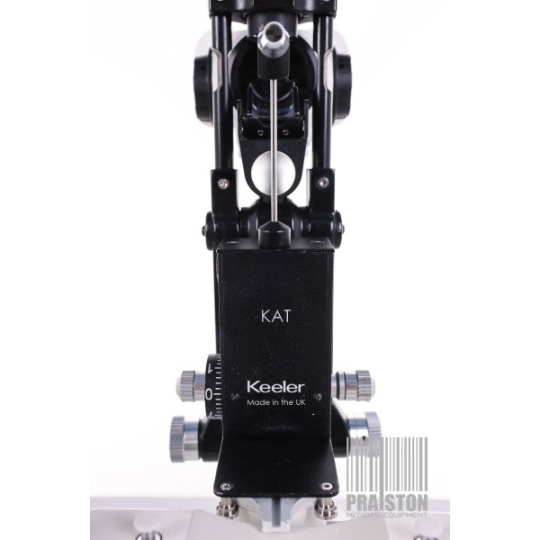 Lampy szczelinowe używane B/D Haag-Streit z tonometrem Keeler - Praiston rekondycjonowany