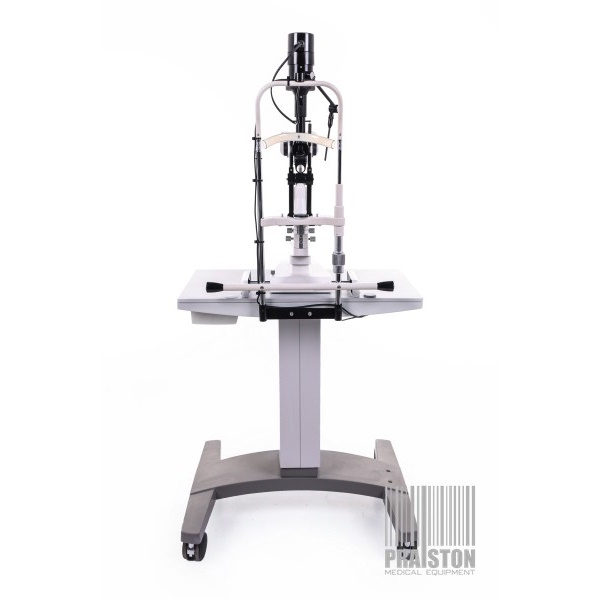 Lampy szczelinowe używane B/D Haag-Streit z tonometrem Keeler - Praiston rekondycjonowany