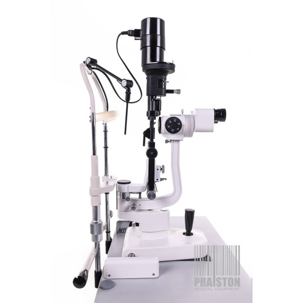 Lampy szczelinowe używane B/D Haag-Streit z tonometrem Keeler - Praiston rekondycjonowany