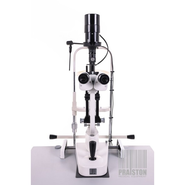 Lampy szczelinowe używane B/D Haag-Streit z tonometrem Keeler - Praiston rekondycjonowany