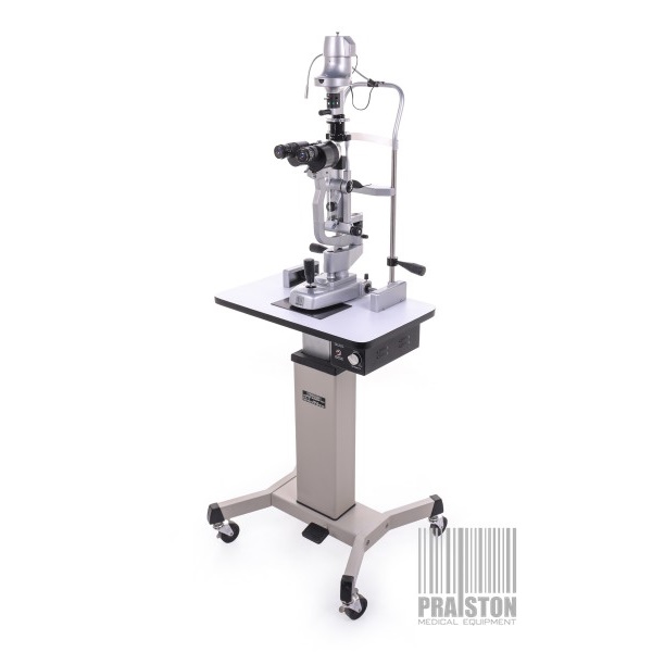 Lampy szczelinowe używane B/D Topcon - Praiston rekondycjonowany