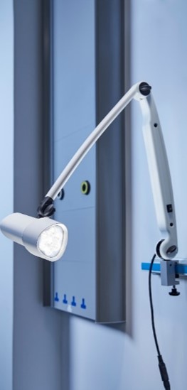 Lampy zabiegowe podwójne Brandon-Medical Coolview