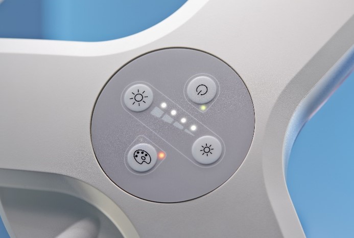 Lampy zabiegowe podwójne Brandon-Medical Coolview