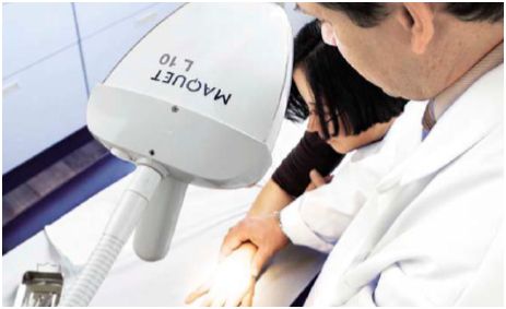 Lampy zabiegowe podwójne Maquet LUCEA L10 + L10