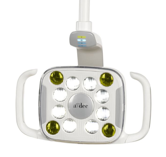 Lampy zabiegowe pojedyncze A-DEC A-dec LED