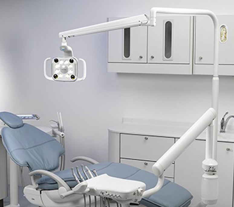 Lampy zabiegowe pojedyncze A-DEC A-dec LED