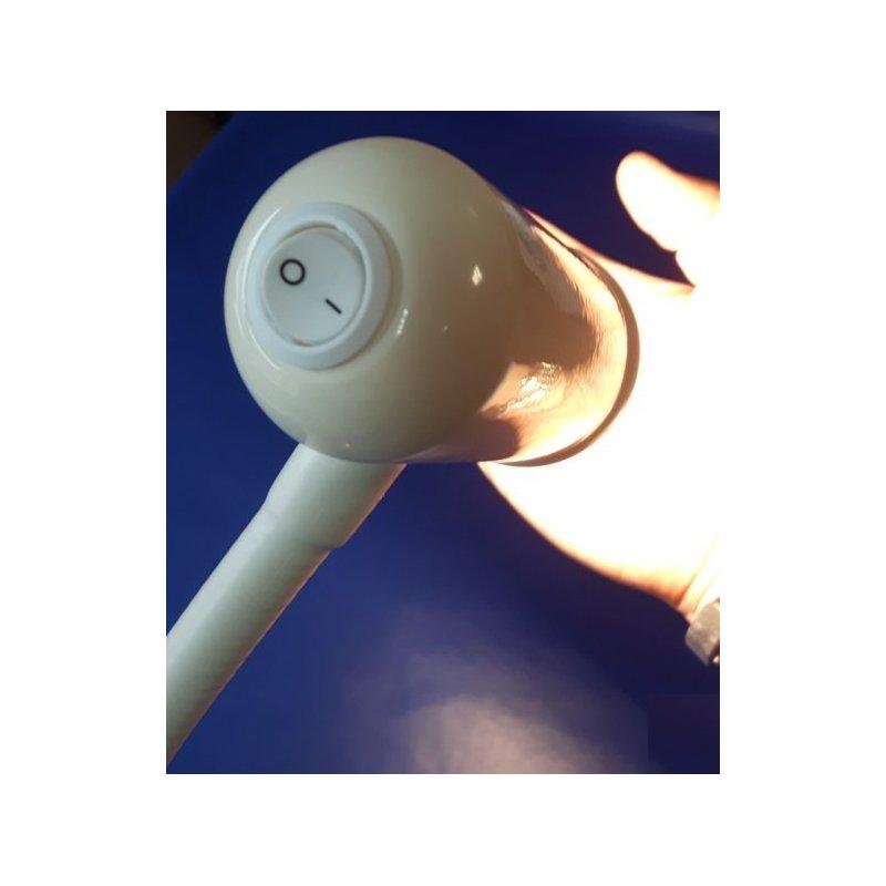 Lampy zabiegowe pojedyncze B/D Lampa do foteli / stołów