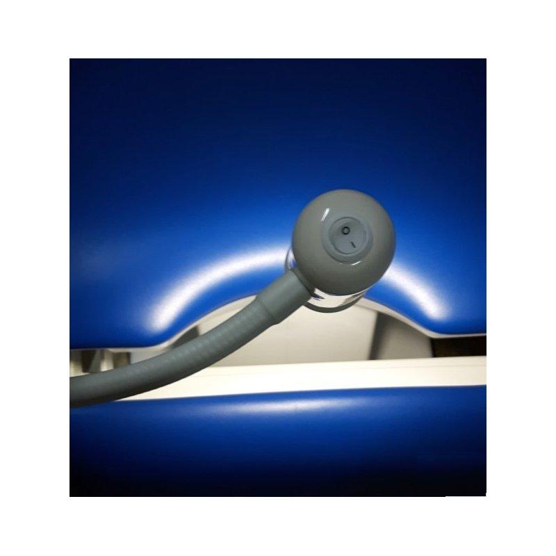 Lampy zabiegowe pojedyncze B/D Lampa do foteli / stołów