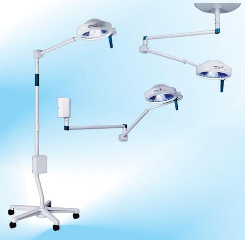 Lampy zabiegowe pojedyncze Berchtold D300