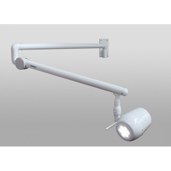 Lampy zabiegowe pojedyncze DARAY LED X400LW