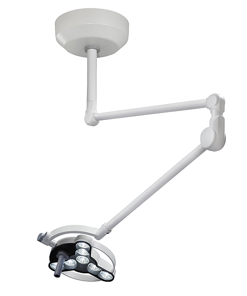 Lampy zabiegowe pojedyncze Derungs Triango 80 