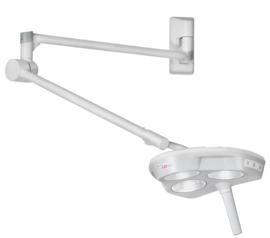 Lampy zabiegowe pojedyncze KLS Martin marLED E3 wersja sufitowa