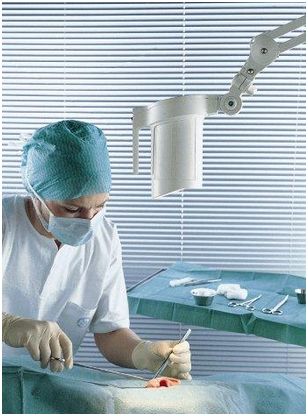 Lampy zabiegowe pojedyncze Luxo LHH Plus