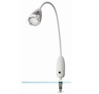 Lampy zabiegowe pojedyncze Luxo Luxiflex halogenowa gęsia szyja biurkowa