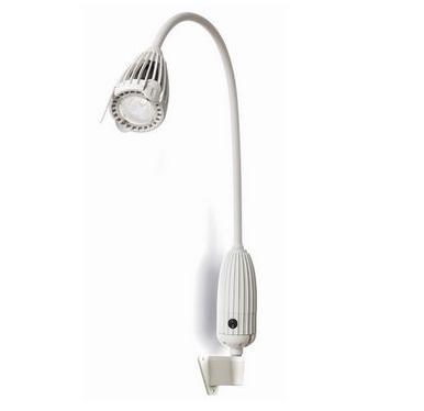 Lampy zabiegowe pojedyncze Luxo Luxiflex halogenowa gęsia szyja ścienna