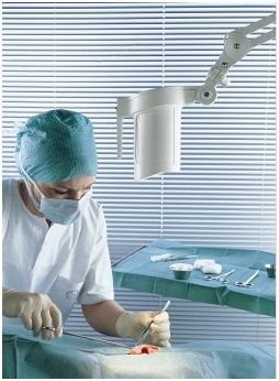 Lampy zabiegowe pojedyncze Luxo Luxo LHH 50 Plus (na blat)