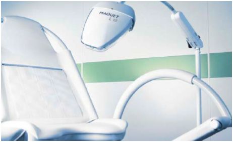 Lampy zabiegowe pojedyncze Maquet LUCEA L10