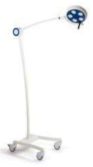 Lampy zabiegowe pojedyncze Ordisi L21-25R/ L21-25R LED