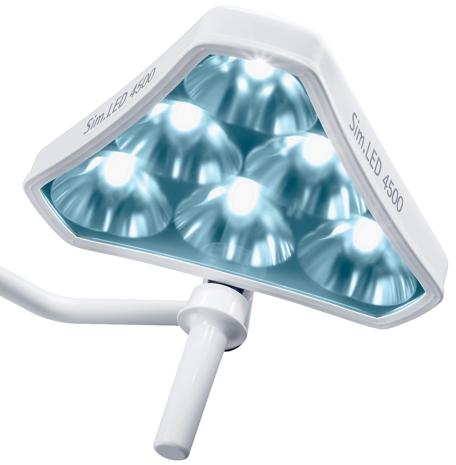 Lampy zabiegowe pojedyncze S.I.M.E.O.N. Sim.LED 4500 mobilna
