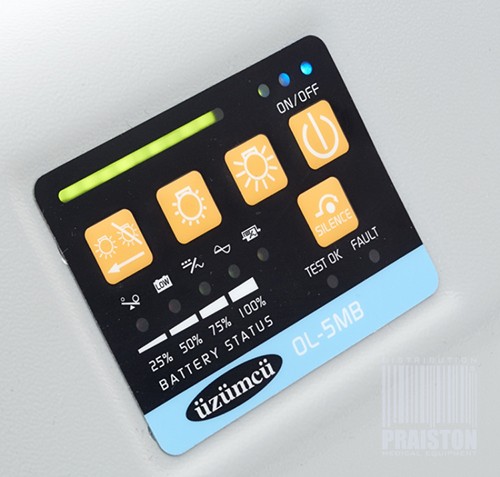 Lampy zabiegowe pojedyncze Uzumcu LED LD-5MB (Mobilna)