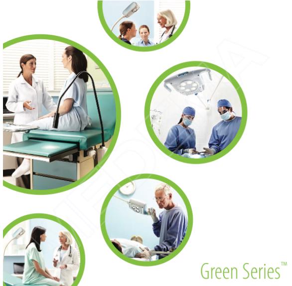 Lampy zabiegowe pojedyncze Welch Allyn GS Exam Light IV