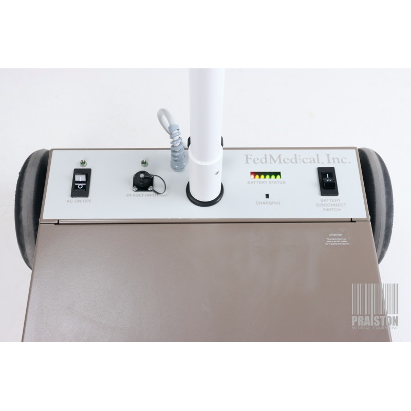 Lampy zabiegowe używane B/D Fedmedical FMI-301FB - Praiston rekondycjonowany