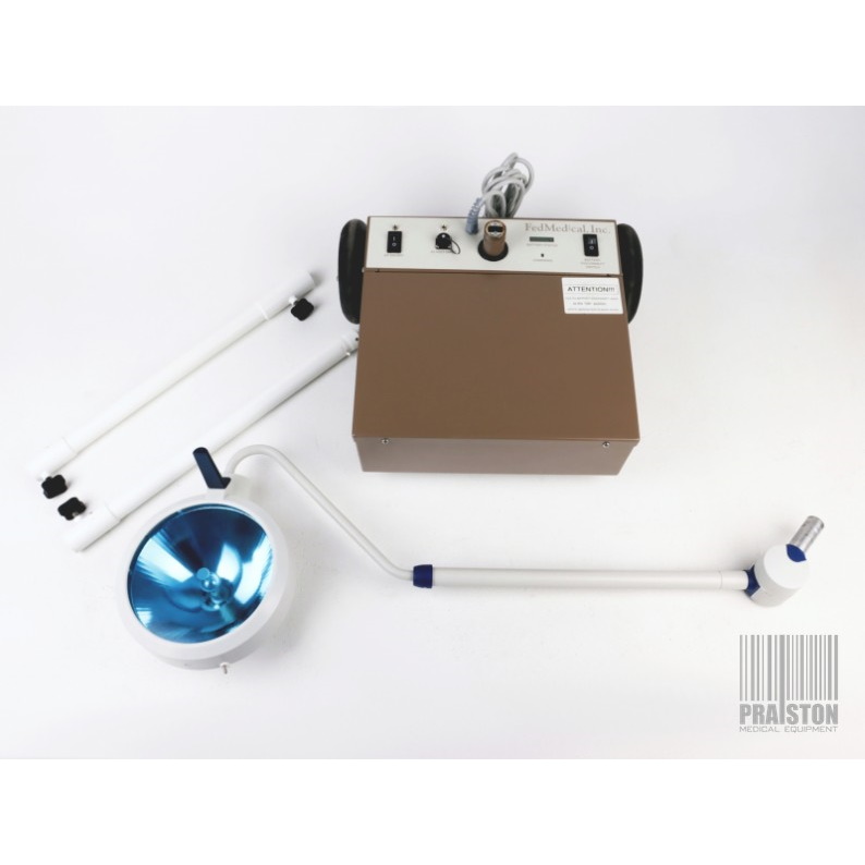Lampy zabiegowe używane B/D Fedmedical FMI-301FB - Praiston rekondycjonowany